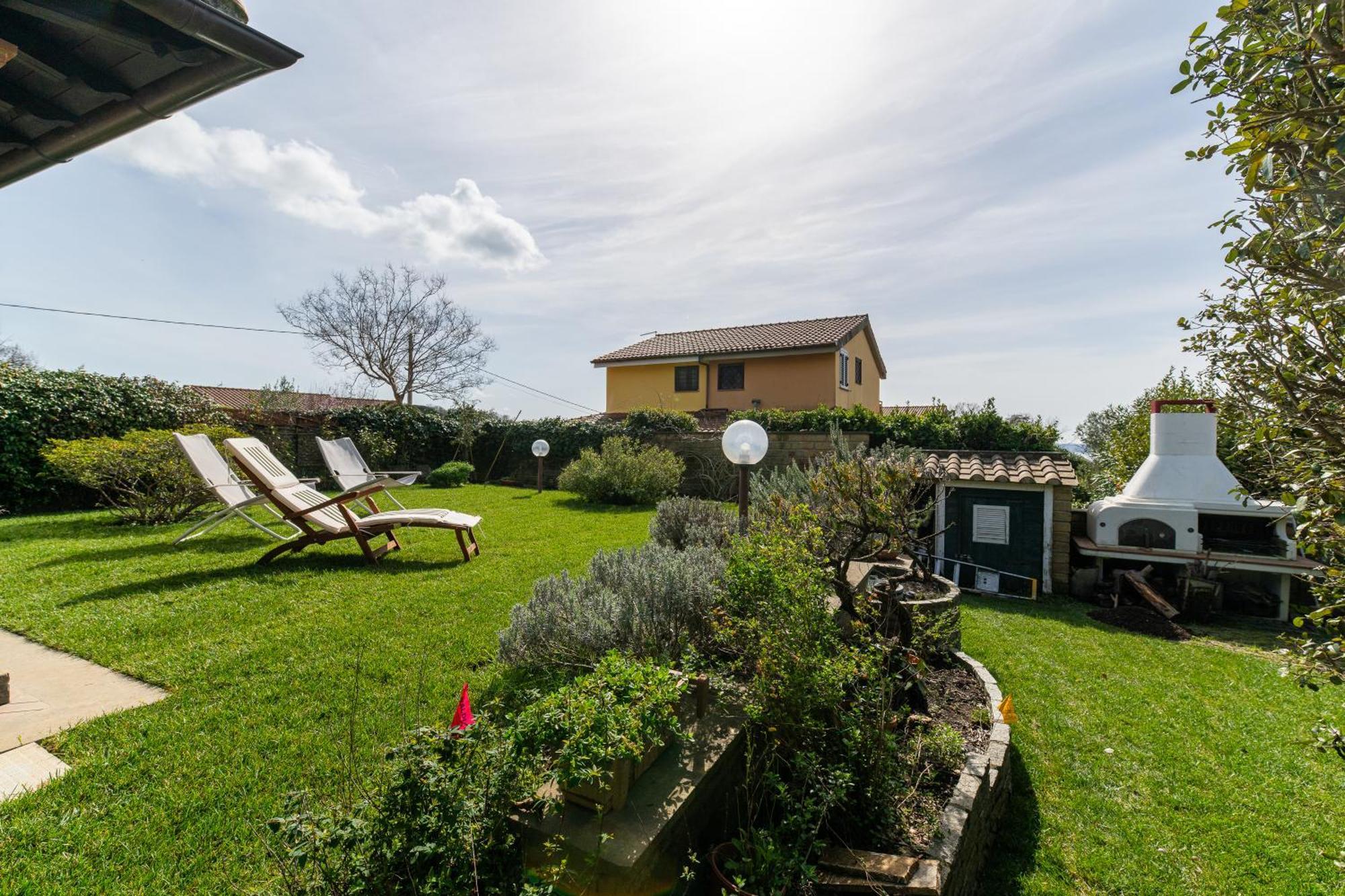 A Casa Di Fio' Villa Trevignano Romano Exterior foto