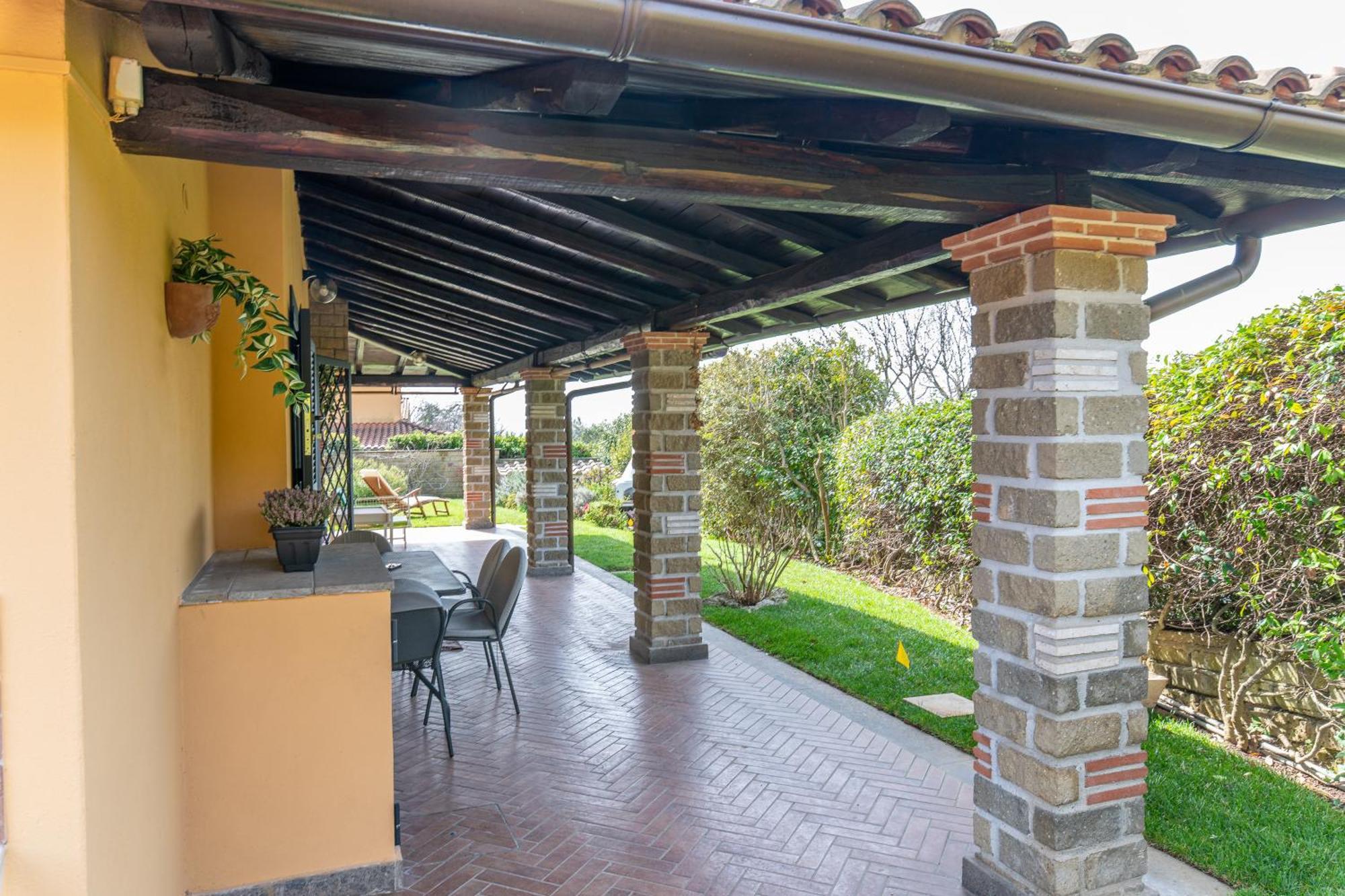 A Casa Di Fio' Villa Trevignano Romano Exterior foto
