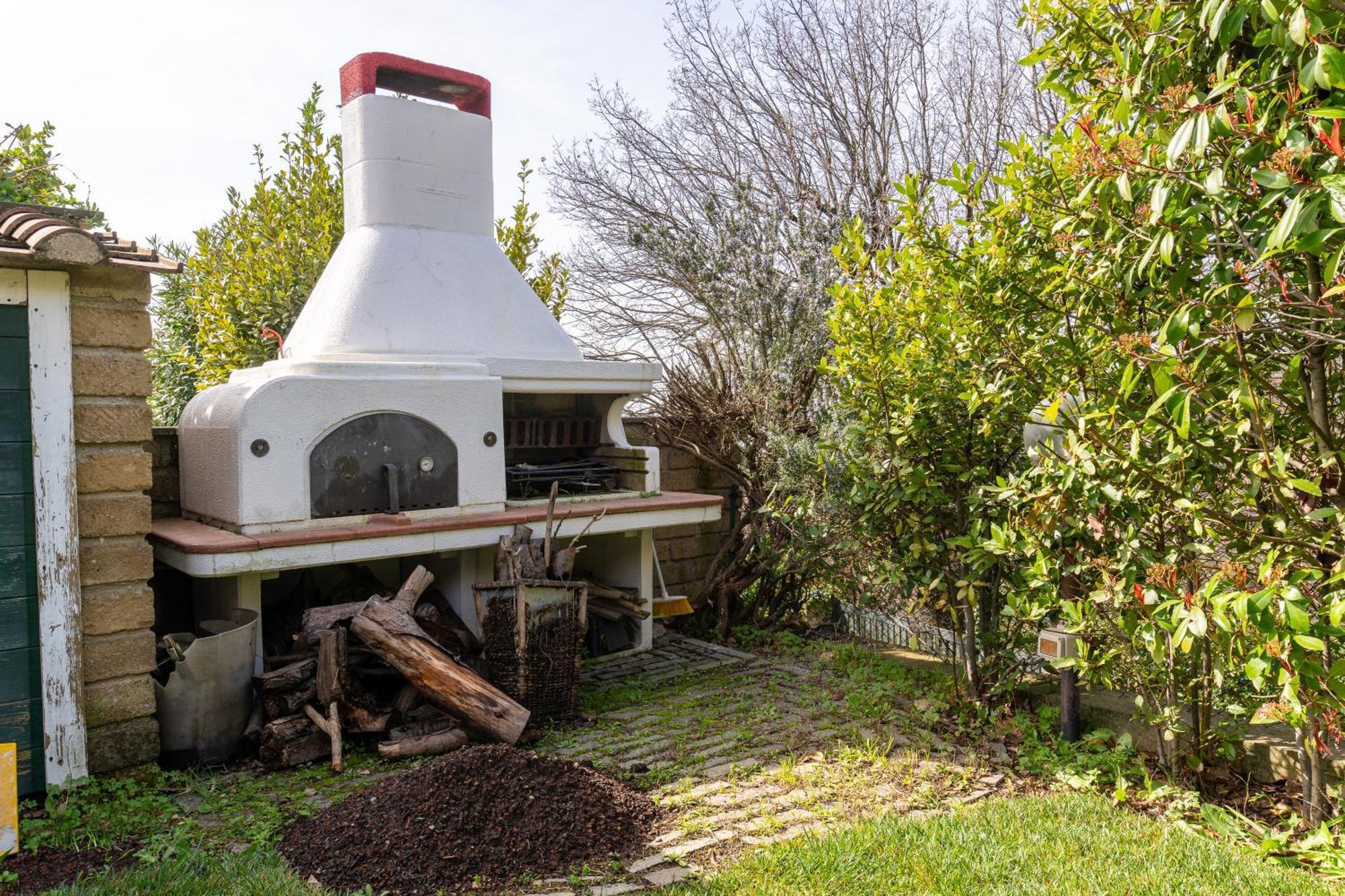 A Casa Di Fio' Villa Trevignano Romano Exterior foto