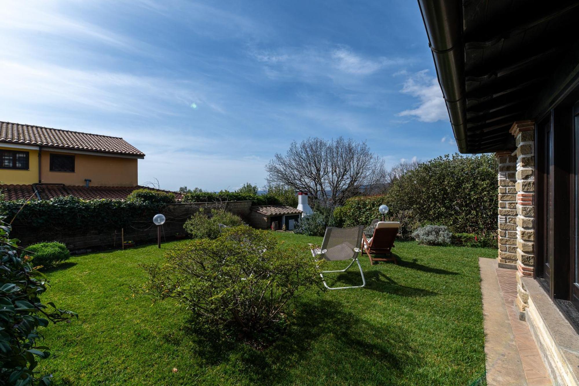 A Casa Di Fio' Villa Trevignano Romano Exterior foto